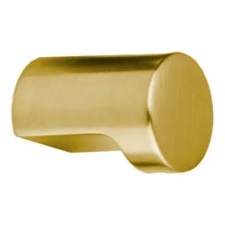 Puxador Moveis Radio Mini Dourado 16mm - Zen Design