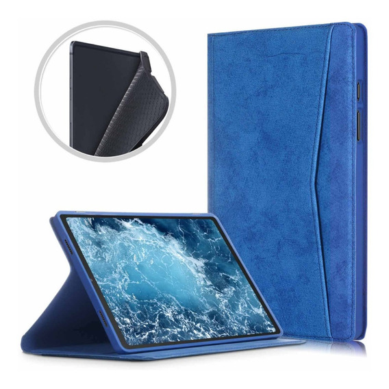 Funda Book Cover Premium Compatible Con Samsung Tab A7 T500