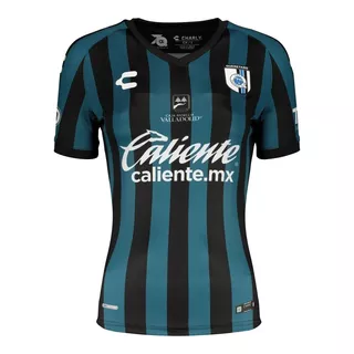 Playera Jersey Querétaro Local 20-21 (5018856) Para Mujer