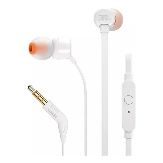 Auriculares Audifonos Jbl T110 Pure Bass Manos Libres 