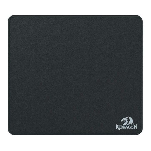 Mouse Pad gamer Redragon Flick de goma s 210mm x 250mm x 3mm negro