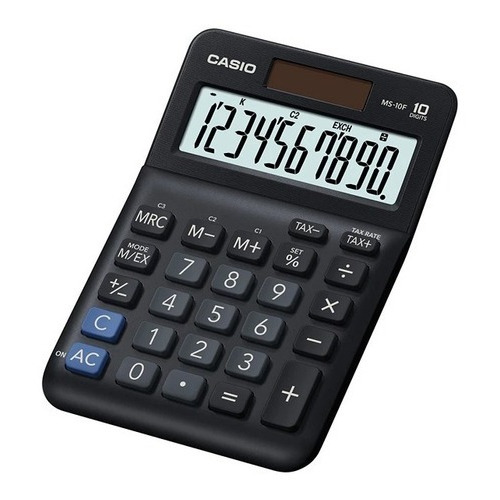 Calculadora Mini Escritorio Casio Ms-10f Modelo