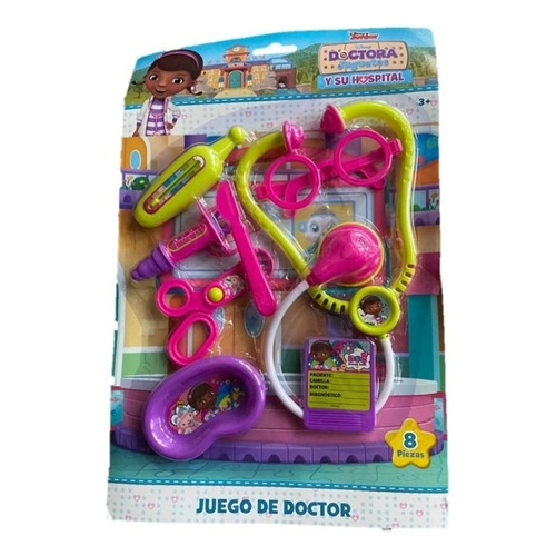 Juego Doctor Disney Junior Doctora Juguetes