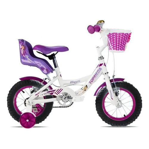 Bic Nena Flexygirl R12 Blanco/violeta Cub Neg