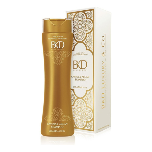 Bkd Shampoo Caviar & Argan