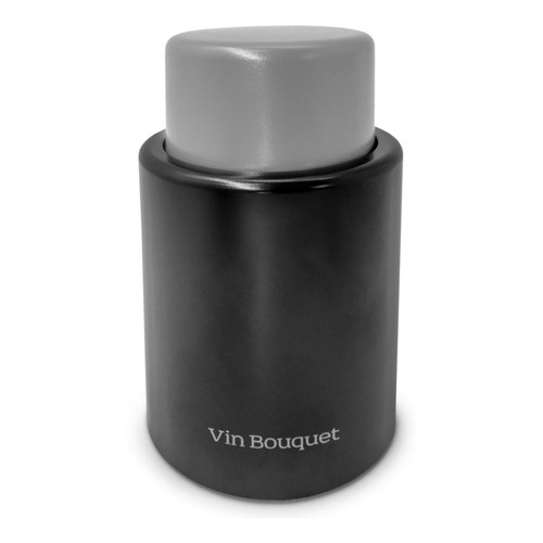 Tapon Al Vacio Para Vino Vin Bouquet Color Gris