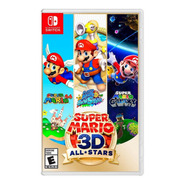 Super Mario 3d All-stars Standard Edition Nintendo Switch Físico