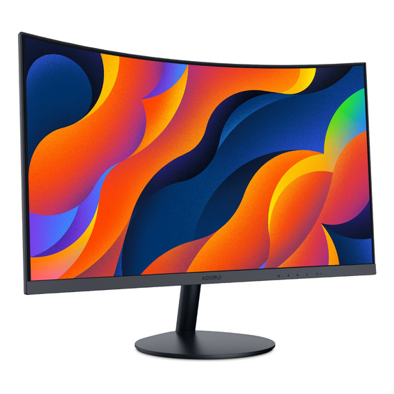 Monitor Gamer Curvo Koorui 24 75 Hz Fhd 1080p 99% Srgb Hdmi