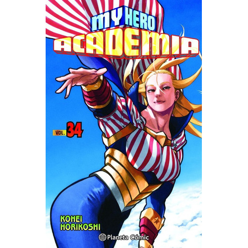 My Hero Academia Nãâº 34, De Horikoshi, Kohei. Editorial Planeta Comic, Tapa Blanda En Español
