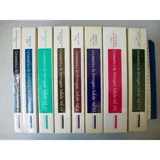Coleção Gramática Do Português Falado 8 Vols 2002 Ed Unicamp