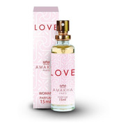 Perfume Love (amor Amor)-amakha Paris 15ml-excelente P/bolso