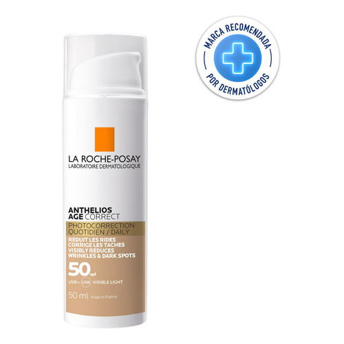 La Roche-Posay Anthelios Age Correct protector solar con color 50ml