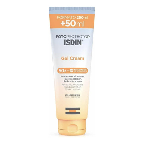 Fotoprotector Isdin Gel Cream Spf 50+ T - Ml A $564