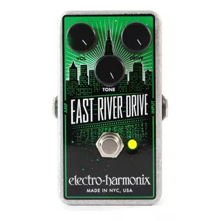 Pedal Electro Harmonix East River Drive - Ehx Cor Prata