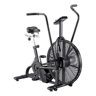 Bicicleta Estática Assault Fitness Air Bike Classic Airbike Color Gris