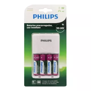 4 Pilha + Carregador Usb Sony Aa 2500mah Bcg-34hhu4g  P/xbox