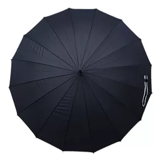 Paraguas 16 Varillas Negro-beige Ctm
