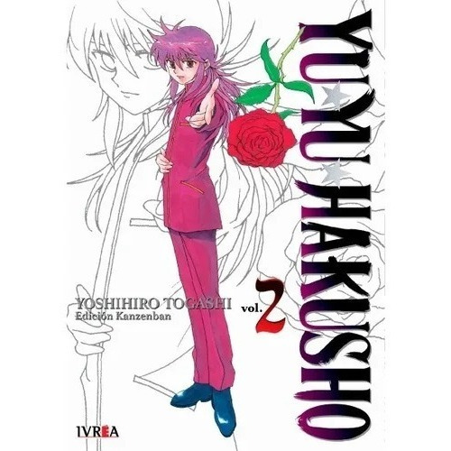 Yu Yu Hakusho - Edicion Kanzenban Vol. 2 - Yoshihiro Togashi