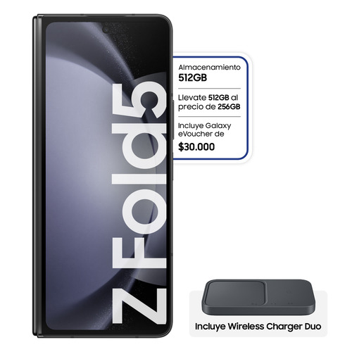 Samsung Galaxy Z Flip5 512gb Black + Cargador