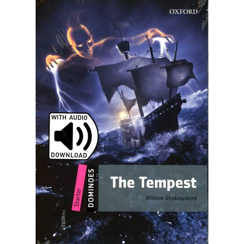 Tempest,the - Dominoes Starter With Mp3