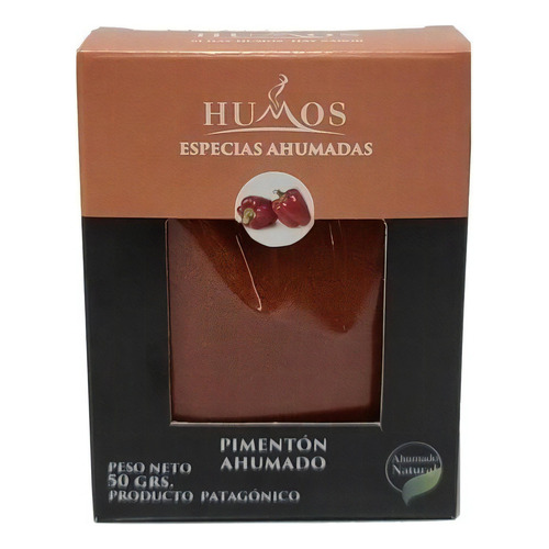 Pimentón Ahumado X 50 Gr.- Humos