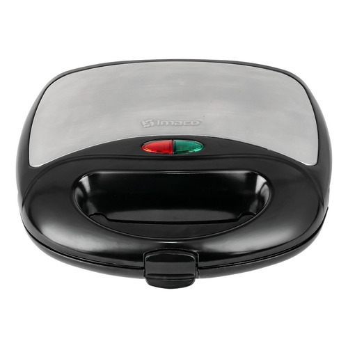 Sandwichera Maker Imaco Isg014a  Tipo Grill Color Negro