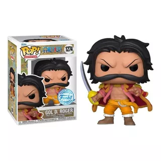  Funko Pop! 1274 - One Piece - Gol D.roger  Special Edition