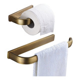 Set De 2 Accesorios Para Baño Bronce Antiguo Bigbig Home -7