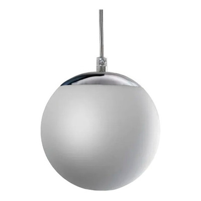 Colgante 3 Luces Globo Opal 15cm Apto Led E27 Deco Moderno