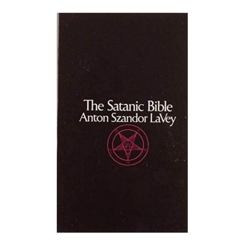  Libro - The Satanic Bible - La Biblia Satánica - Anton
