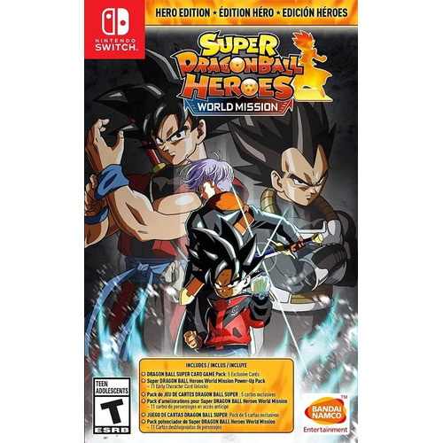 Super Dragonball Heroes World Mission Para Switch