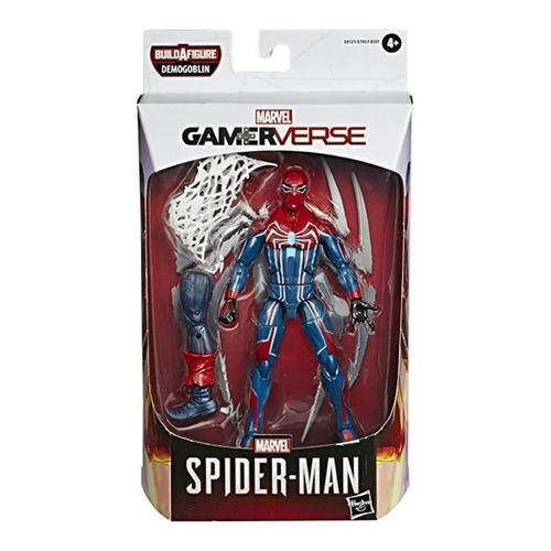 Velocity Suit Marvel Gamerverse Spiderman Baf Demogoblin