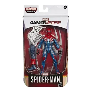 Velocity Suit Marvel Gamerverse Spiderman Baf Demogoblin