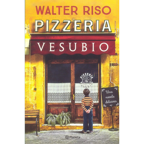 Libro: Pizzeria Vesubio ( Walter Riso)