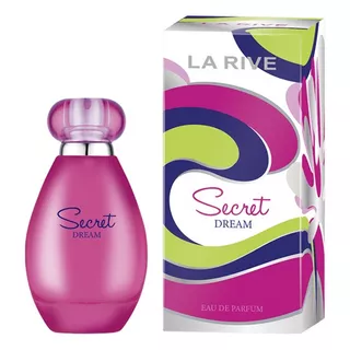 Perfume Para Mujer Secret Dream De La Rive, 90 Ml