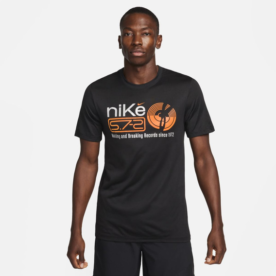 Playera De Fitness Para Hombre Nike Dri-fit 