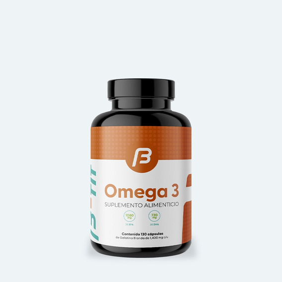 Omega-3 130 Cápsulas B-fit