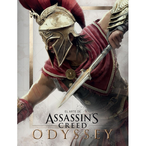 Libro El Arte De Assassin's Creed Odyssey