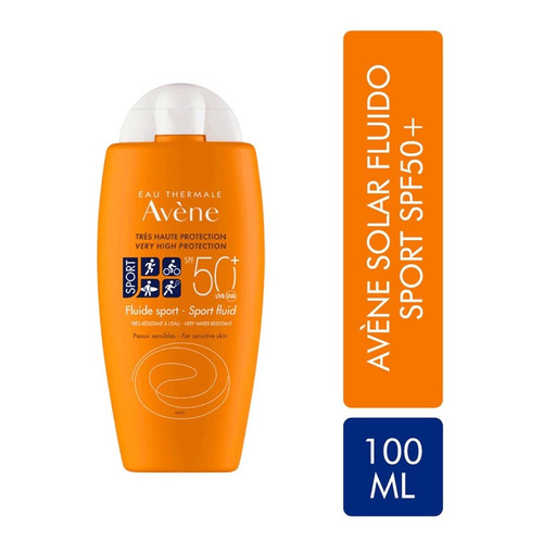 Protector Solar Sport Spf50+ | Piel Sensible | Avene | 100ml