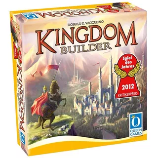 Kingdom Builder Juego De Mesa