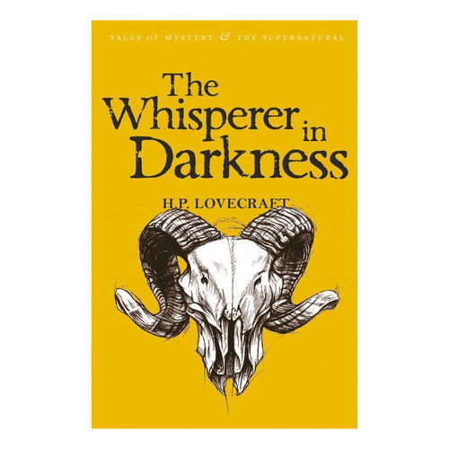 Whisperer In Darkness,the - Wordsworth, De Lovecraft, Howard Phillips. Editorial Wordsworth En Español