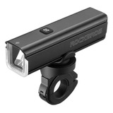 Luz Delantera 1000 Lumen / 5 Modos Para Bicicleta - Rockbros Color Negro