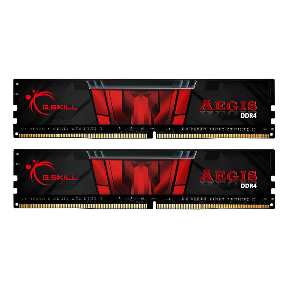 Memoria 16gb (8x2) Ddr4 Bus 3200mhz G.skill Aegis C16