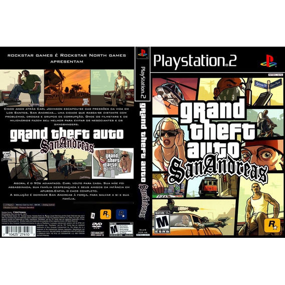 Gta San Andreas Para Ps2 