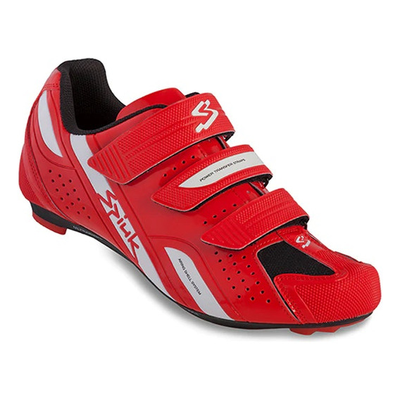 Zapatilla Ciclismo Ruta Spiuk Rodda Red