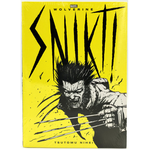 Wolverine Snikt! Manga Panini Español Tsutomu Nihei Marvel