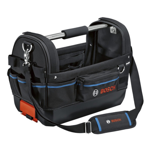 Bolso Para Transporte De Herramientas Bosch Gwt 20 Hasta 23k Color Negro