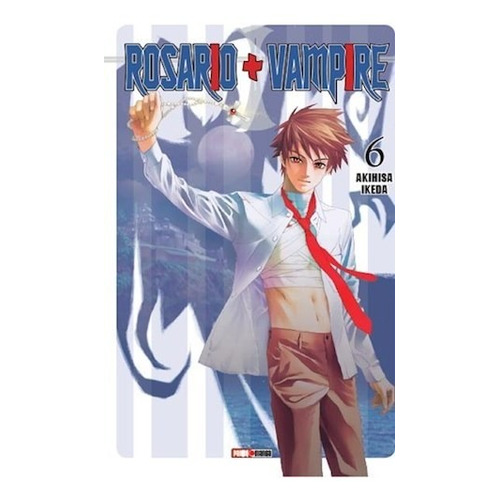 Libro 6. Rosario Vampire De Akihisa Ikeda