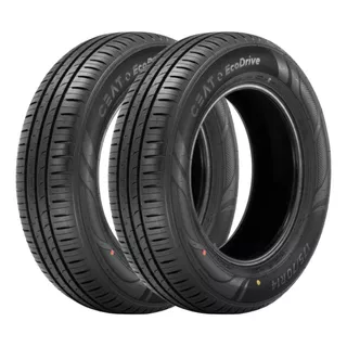 Kit 2 Pneus Aro 13 175/70 R13 82t Ceat Ecodrive Renaut Clio