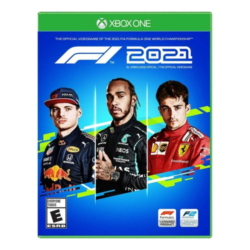 F1 2021  Standard Edition Electronic Arts Xbox One Físico
